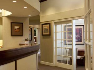 Reception area at My Coquitlam Dentist - Port Coquitlam dentists, Lougheed dental clinic.