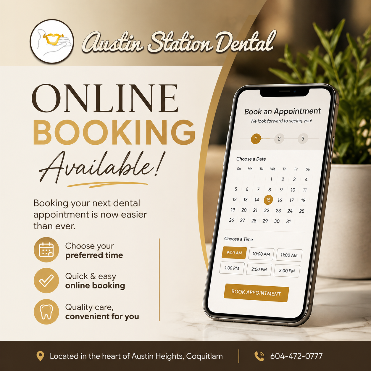 online booking dentist coquiltam, dentist coquitlam, dentist coquitlam open Saturdays